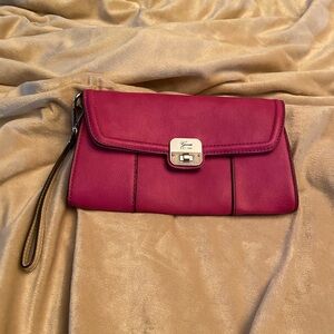 Guess Tulip Cordova Mini Clutch - Fusia
